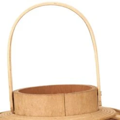 Bamboo And Glass Lantern -Home Decoration 30912221 alt02