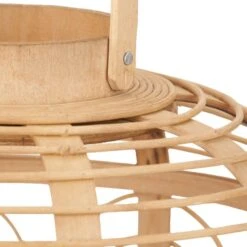 Bamboo And Glass Lantern -Home Decoration 30912222 alt04