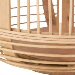 Bamboo And Glass Lantern -Home Decoration 30912222 alt05