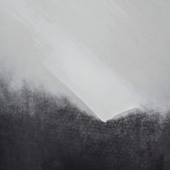 Monochrome Abstract Square Framed Canvas -Home Decoration 30912238 alt02