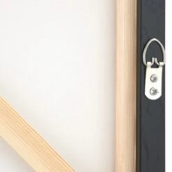 Monochrome Abstract Square Framed Canvas -Home Decoration 30912238 alt04