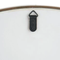 Wood Round Mirror -Home Decoration 30912245 alt04