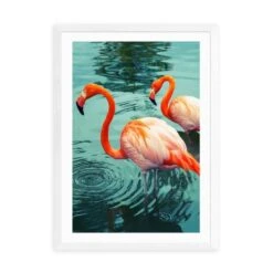 East End Prints Flamingoes Print By Honey Island Studio -Home Decoration 30912896 alt01