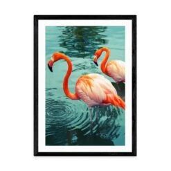 East End Prints Flamingoes Print By Honey Island Studio -Home Decoration 30912898 alt01