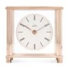 Acctim Shelford Rose Gold Mantel Clock