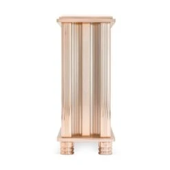 Acctim Shelford Rose Gold Mantel Clock -Home Decoration 30913395 alt03