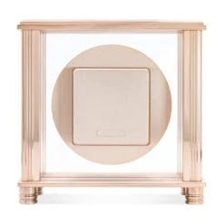 Acctim Shelford Rose Gold Mantel Clock -Home Decoration 30913395 alt04