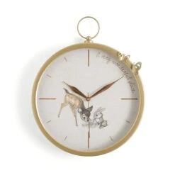 Disney Bambi Pocket Watch Wall Clock -Home Decoration 30913788 alt02
