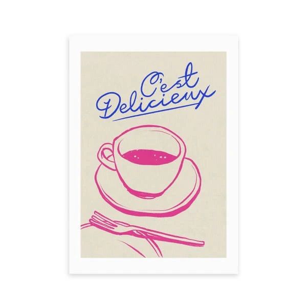 East End Prints C'est Delicieux Print By SimplyExtraJordanary 20 East End Prints C'est Delicieux Print By SimplyExtraJordanary - Image 18