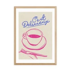 East End Prints C'est Delicieux Print By SimplyExtraJordanary 35 East End Prints C'est Delicieux Print By SimplyExtraJordanary -Home Decoration 30917092 alt01