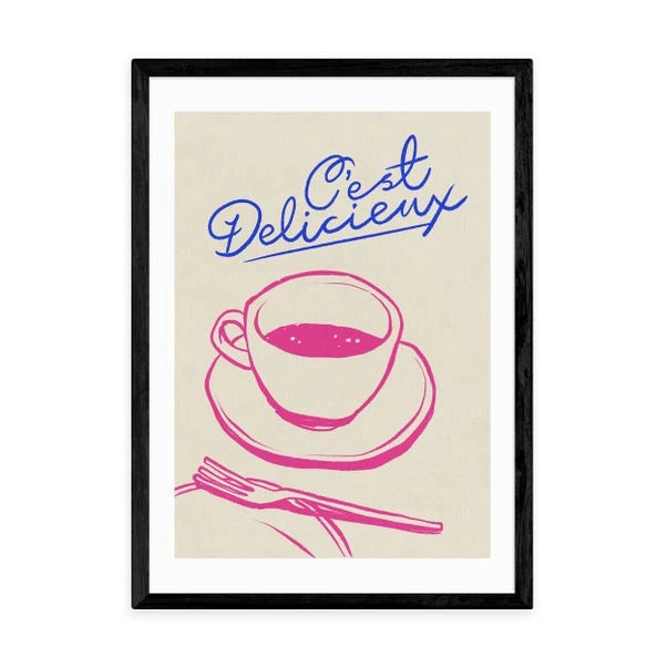 East End Prints C'est Delicieux Print By SimplyExtraJordanary 10 East End Prints C'est Delicieux Print By SimplyExtraJordanary - Image 8
