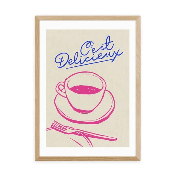 East End Prints C'est Delicieux Print By SimplyExtraJordanary 8 East End Prints C'est Delicieux Print By SimplyExtraJordanary - Image 6