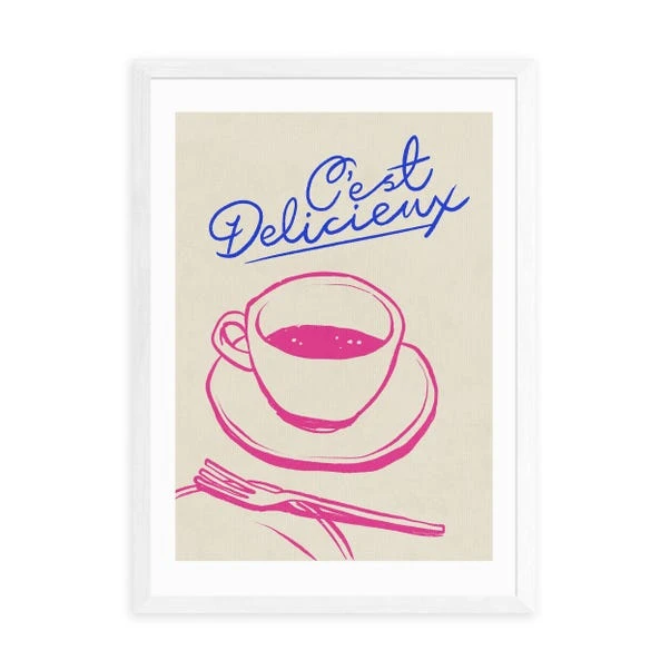 East End Prints C'est Delicieux Print By SimplyExtraJordanary 6 East End Prints C'est Delicieux Print By SimplyExtraJordanary - Image 4