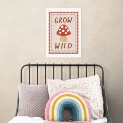 East End Prints Grow Wild Print By Kid Of The Village -Home Decoration 30917346