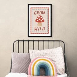 East End Prints Grow Wild Print By Kid Of The Village -Home Decoration 30917347