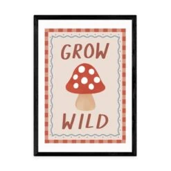 East End Prints Grow Wild Print By Kid Of The Village -Home Decoration 30917347 alt01
