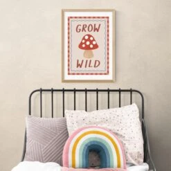 East End Prints Grow Wild Print By Kid Of The Village -Home Decoration 30917348