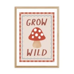 East End Prints Grow Wild Print By Kid Of The Village -Home Decoration 30917348 alt01