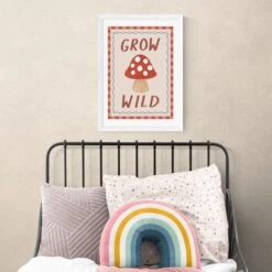 East End Prints Grow Wild Print By Kid Of The Village -Home Decoration 30917349