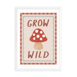 East End Prints Grow Wild Print By Kid Of The Village -Home Decoration 30917353 alt01