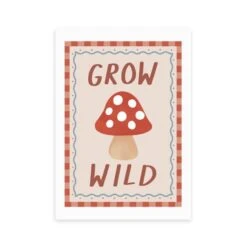 East End Prints Grow Wild Print By Kid Of The Village -Home Decoration 30917354 alt01