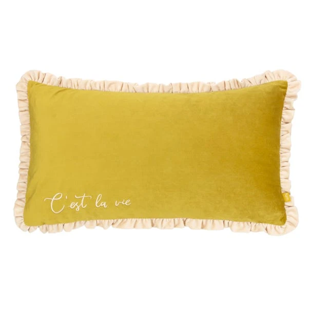 Furn. Cest La Vie Rectangle Cushion 9 Furn. Cest La Vie Rectangle Cushion - Image 7