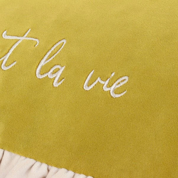 Furn. Cest La Vie Rectangle Cushion 12 Furn. Cest La Vie Rectangle Cushion - Image 10