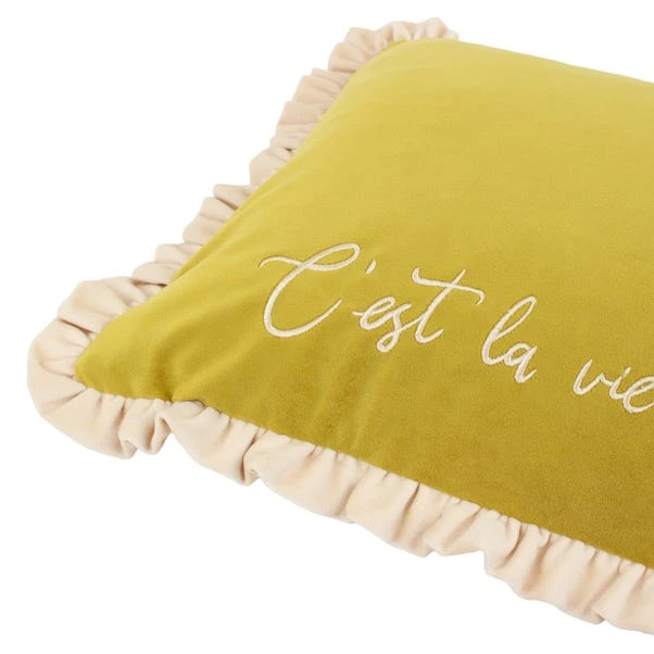 Furn. Cest La Vie Rectangle Cushion 13 Furn. Cest La Vie Rectangle Cushion - Image 11
