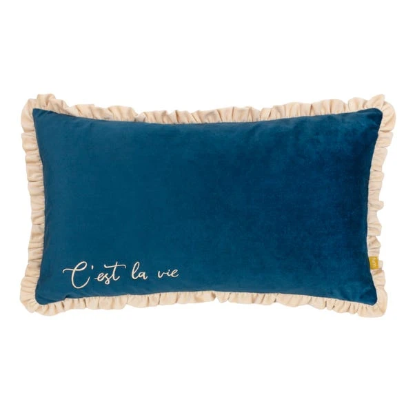 Furn. Cest La Vie Rectangle Cushion 3 Furn. Cest La Vie Rectangle Cushion