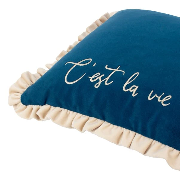 Furn. Cest La Vie Rectangle Cushion 7 Furn. Cest La Vie Rectangle Cushion - Image 5