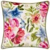 Wylder Nectar Garden Petunia Square Cushion -Home Decoration 30918638