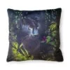 The Art Group Summer Thornton Panther Velvet Square Cushion