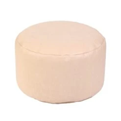 Kaikoo Faux Leather Pouffe