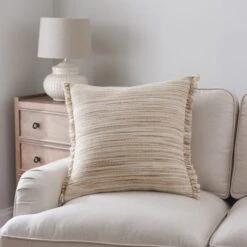 Ava Flatweave Square Cushion -Home Decoration 30920026