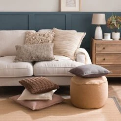 Ava Flatweave Square Cushion -Home Decoration 30920026 alt07