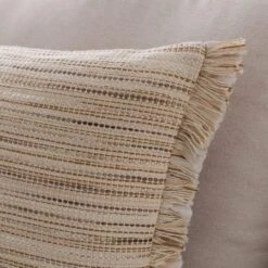 Ava Flatweave Square Cushion -Home Decoration 30920037 alt02