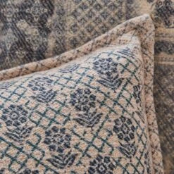 Pack Of Two Global Patterned Square Cushions -Home Decoration 30920810 alt01