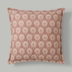 Pack Of Two Global Patterned Square Cushions -Home Decoration 30921052 alt02