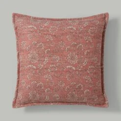 Pack Of Two Global Patterned Square Cushions -Home Decoration 30921052 alt03