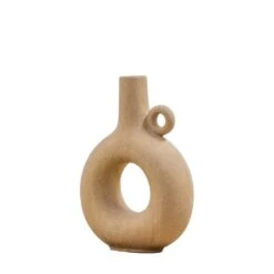Harben Donut Ceramic Vase -Home Decoration 30921398 alt01