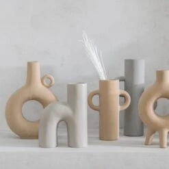 Harben Donut Ceramic Vase -Home Decoration 30921398 alt04