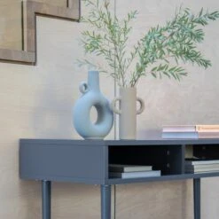 Harben Donut Ceramic Vase -Home Decoration 30921399 alt04