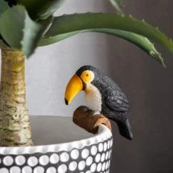 Set Of 2 Terry Toucan Pot Hangers -Home Decoration 30921449