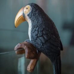 Set Of 2 Terry Toucan Pot Hangers -Home Decoration 30921449 alt02