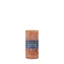 Rustic Pillar Candle -Home Decoration 30921471