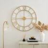 Marble Skeleton Wall Clock -Home Decoration 30921548