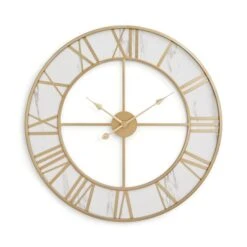 Marble Skeleton Wall Clock -Home Decoration 30921548 alt02