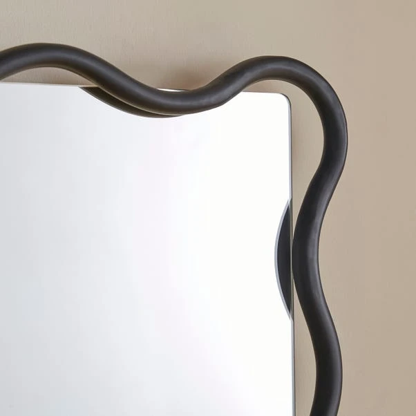 Wiggle Rectangle Full Length Wall Mirror 4 Wiggle Rectangle Full Length Wall Mirror - Image 2