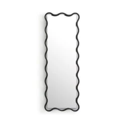 Wiggle Rectangle Full Length Wall Mirror 7 Wiggle Rectangle Full Length Wall Mirror -Home Decoration 30921892 alt02