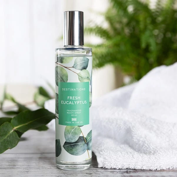 Fresh Eucalyptus Room Spray 3 Fresh Eucalyptus Room Spray